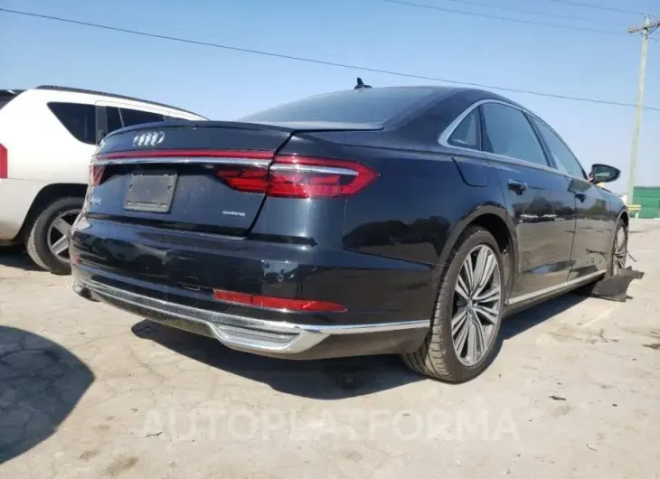 AUDI A8 L 2019 vin WAU8EAF88KN024069 from auto auction Copart