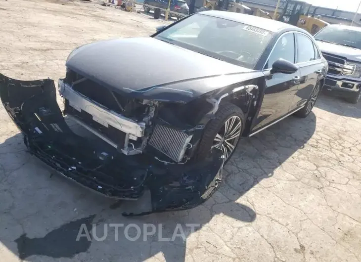 AUDI A8 L 2019 vin WAU8EAF88KN024069 from auto auction Copart