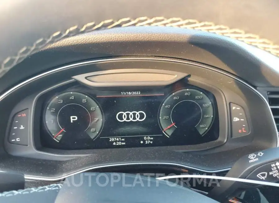 AUDI Q8 PREMIUM 2021 vin WA1EVAF16MD033204 from auto auction Copart