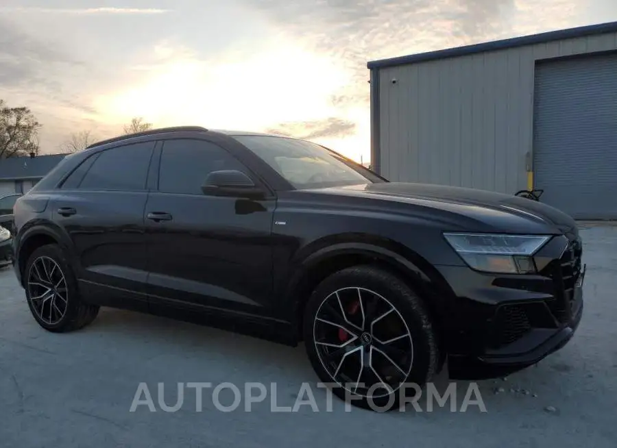 AUDI Q8 PREMIUM 2021 vin WA1EVAF16MD033204 from auto auction Copart