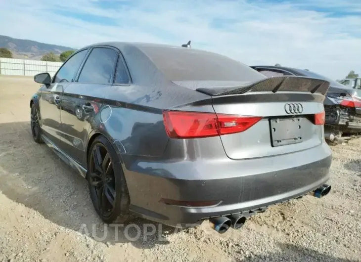 AUDI S3 PREMIUM 2015 vin WAUBFGFF2F1035926 from auto auction Copart