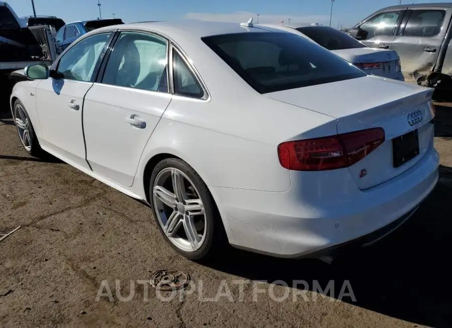 AUDI S4 PREMIUM 2015 vin WAUBGAFL1FA036324 from auto auction Copart