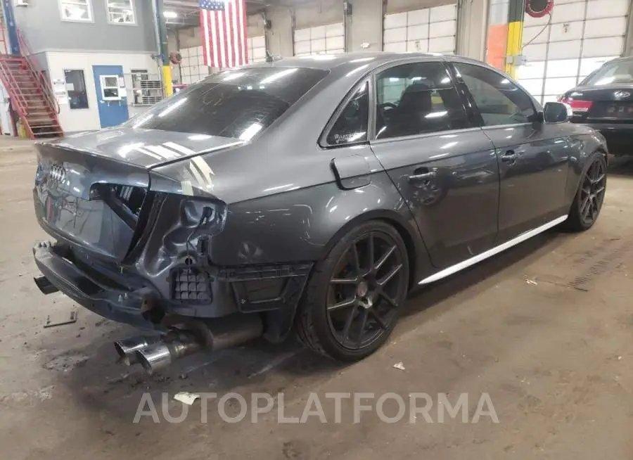 AUDI S4 PREMIUM 2015 vin WAUBGAFL3FA123335 from auto auction Copart