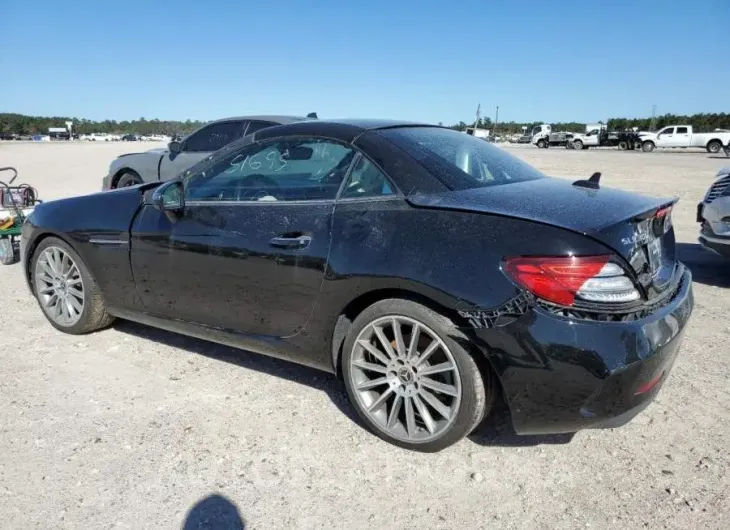 MERCEDES-BENZ SLC 300 2018 vin WDDPK3JA4JF154457 from auto auction Copart