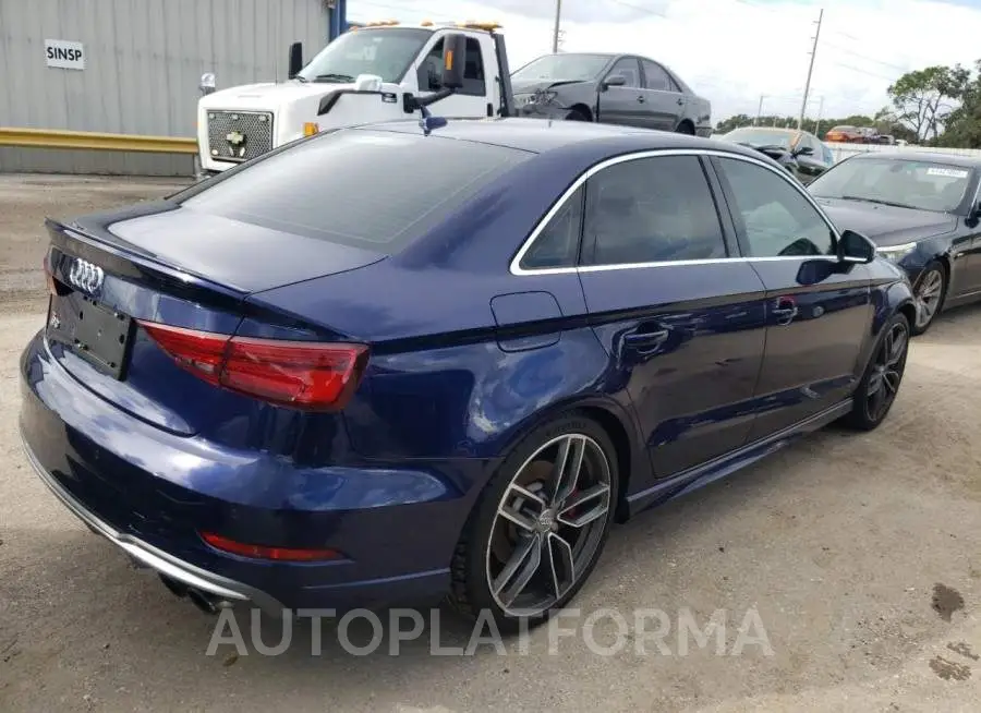 AUDI S3 PRESTIG 2017 vin WAUF1GFF3H1027059 from auto auction Copart