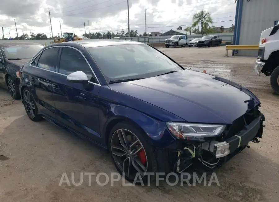 AUDI S3 PRESTIG 2017 vin WAUF1GFF3H1027059 from auto auction Copart