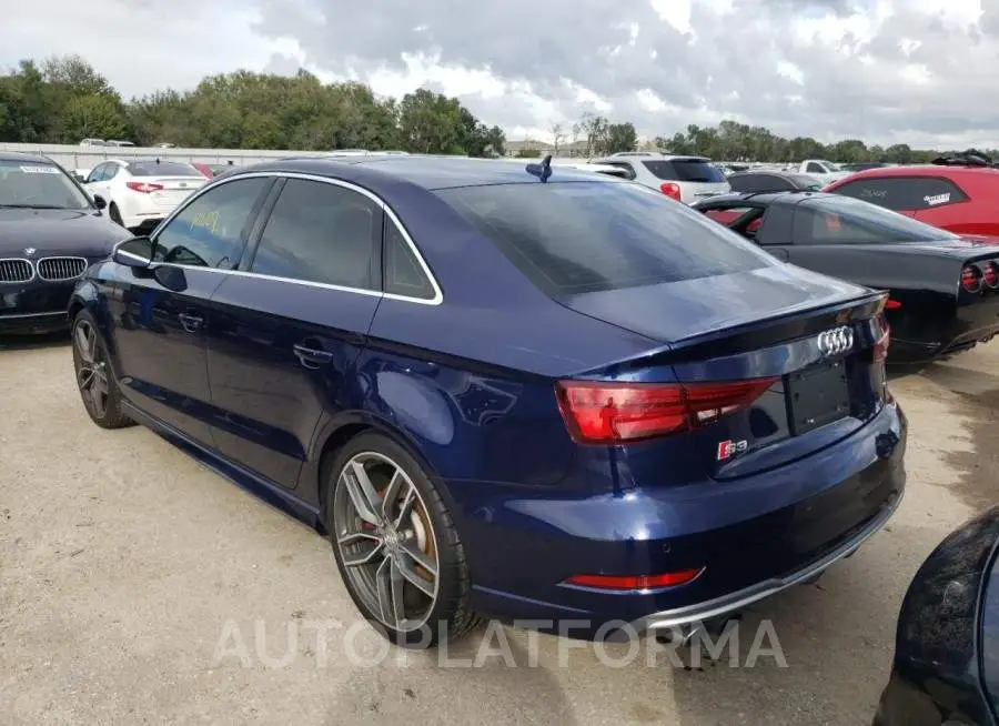 AUDI S3 PRESTIG 2017 vin WAUF1GFF3H1027059 from auto auction Copart