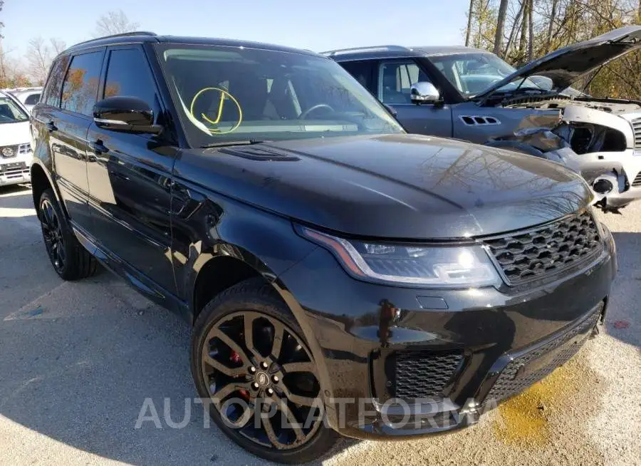 LAND ROVER RANGE ROVE 2022 vin SALWR2SE6NA204042 from auto auction Copart