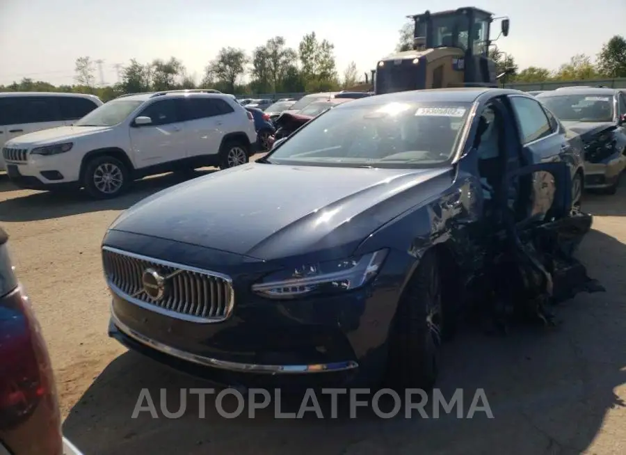 VOLVO S90 B6 INS 2022 vin LVY062ML4NP261833 from auto auction Copart