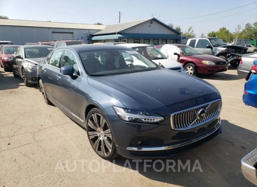 VOLVO S90 B6 INS 2022 vin LVY062ML4NP261833 from auto auction Copart