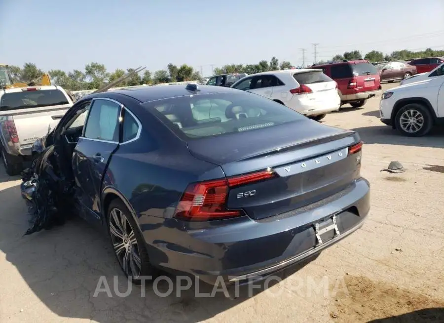 VOLVO S90 B6 INS 2022 vin LVY062ML4NP261833 from auto auction Copart