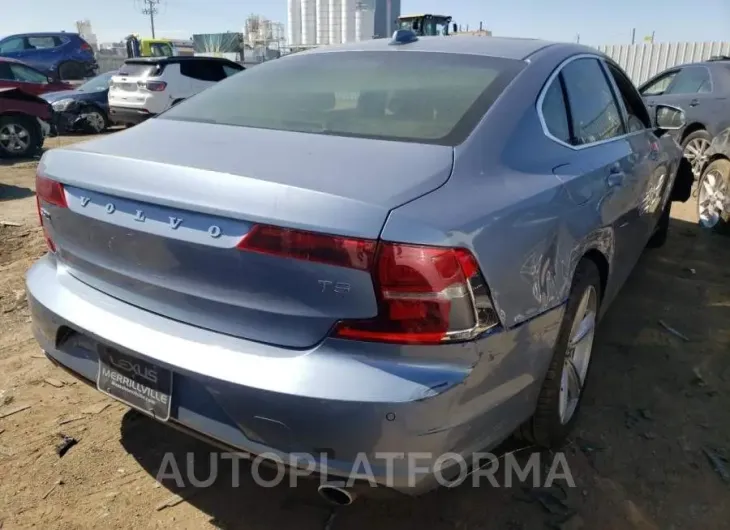 VOLVO S90 T5 MOM 2018 vin LVY102AK7JP046314 from auto auction Copart