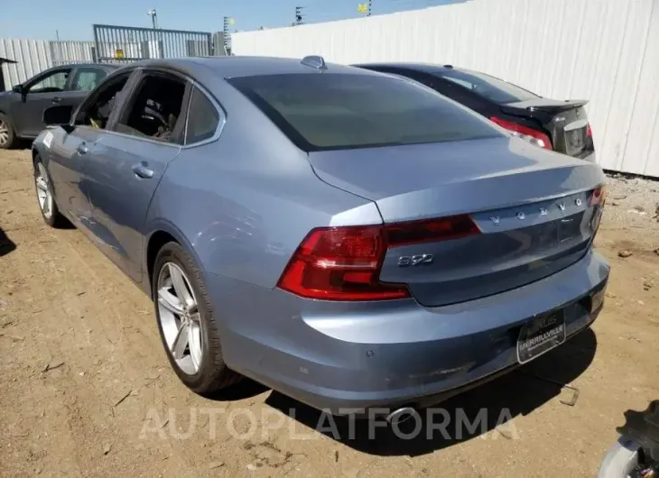 VOLVO S90 T5 MOM 2018 vin LVY102AK7JP046314 from auto auction Copart