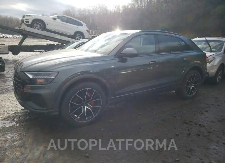 AUDI Q8 PRESTIG 2019 vin WA1FVAF19KD038804 from auto auction Copart