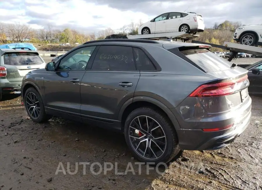 AUDI Q8 PRESTIG 2019 vin WA1FVAF19KD038804 from auto auction Copart