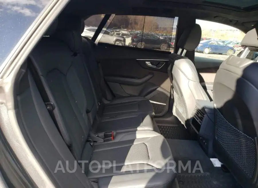 AUDI Q8 PRESTIG 2019 vin WA1FVAF19KD038804 from auto auction Copart