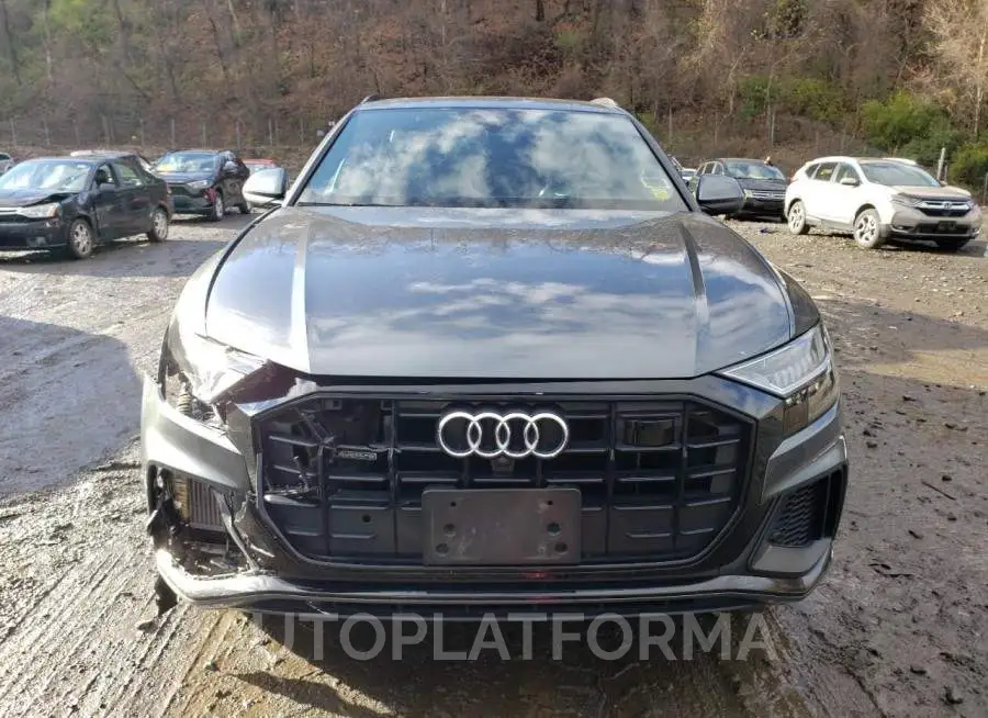 AUDI Q8 PRESTIG 2019 vin WA1FVAF19KD038804 from auto auction Copart