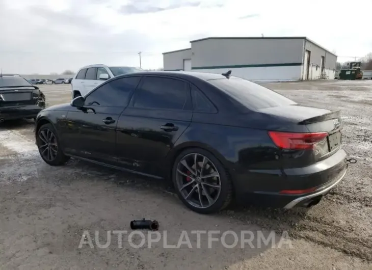 AUDI S4 PREMIUM 2018 vin WAUB4AF46JA003247 from auto auction Copart