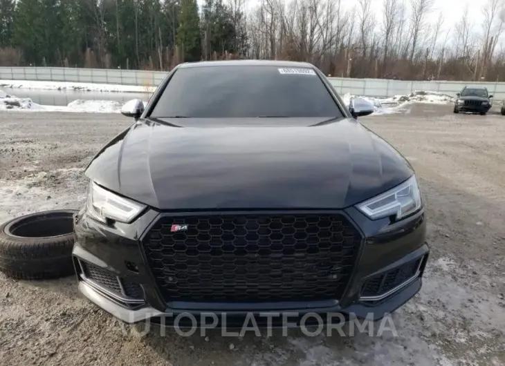 AUDI S4 PREMIUM 2018 vin WAUB4AF46JA003247 from auto auction Copart