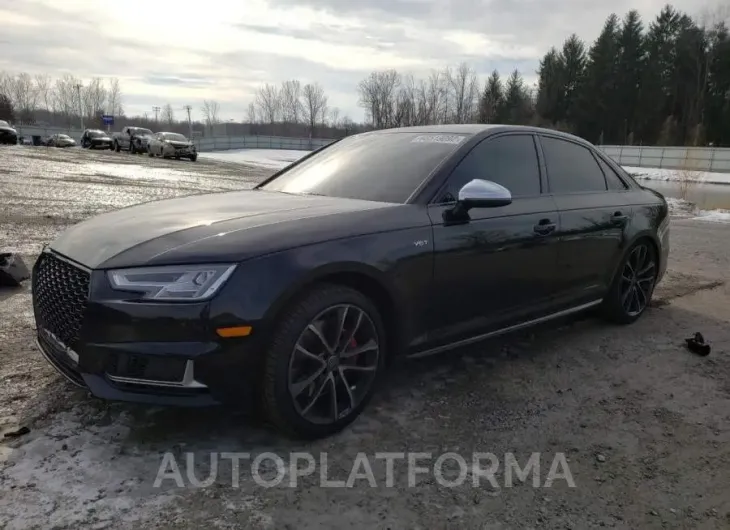 AUDI S4 PREMIUM 2018 vin WAUB4AF46JA003247 from auto auction Copart