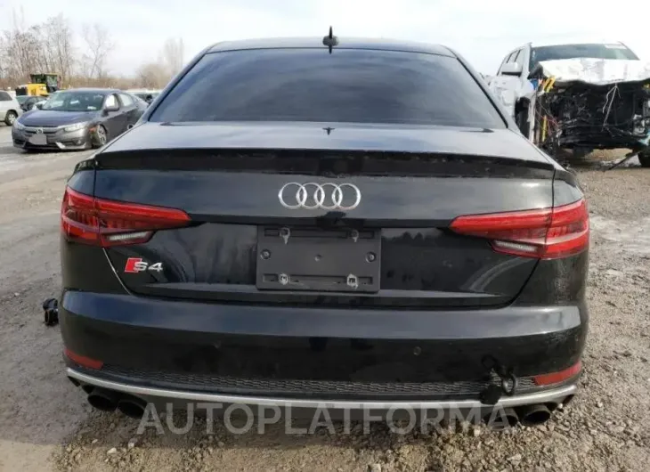 AUDI S4 PREMIUM 2018 vin WAUB4AF46JA003247 from auto auction Copart