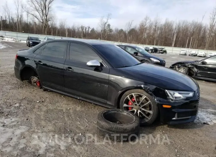 AUDI S4 PREMIUM 2018 vin WAUB4AF46JA003247 from auto auction Copart