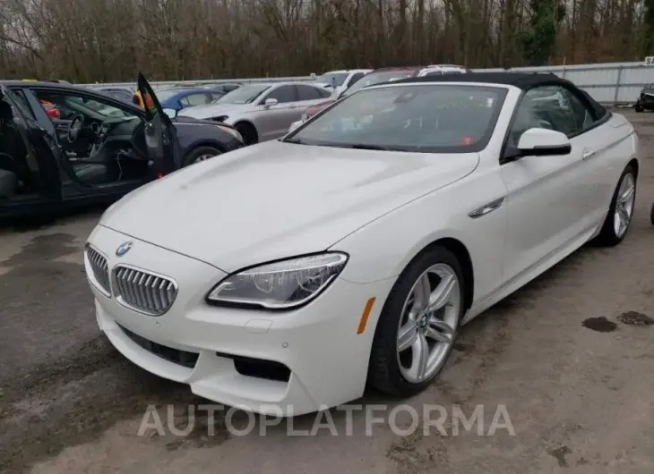 BMW 650 I 2018 vin WBA6F5C55JD997243 from auto auction Copart