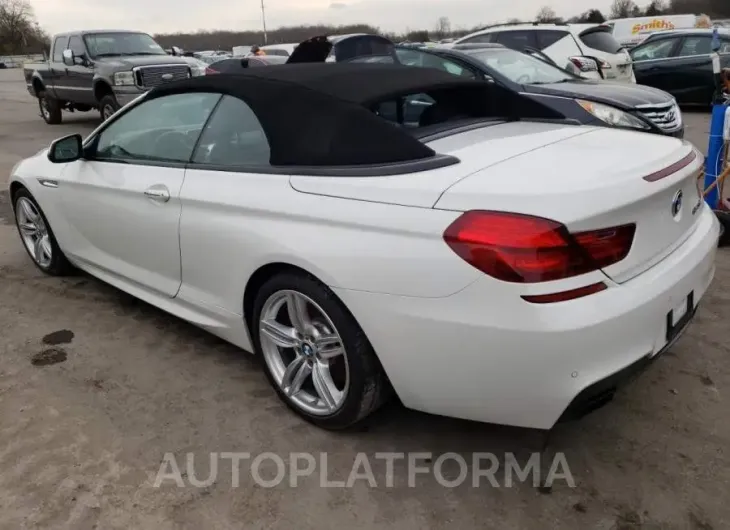 BMW 650 I 2018 vin WBA6F5C55JD997243 from auto auction Copart