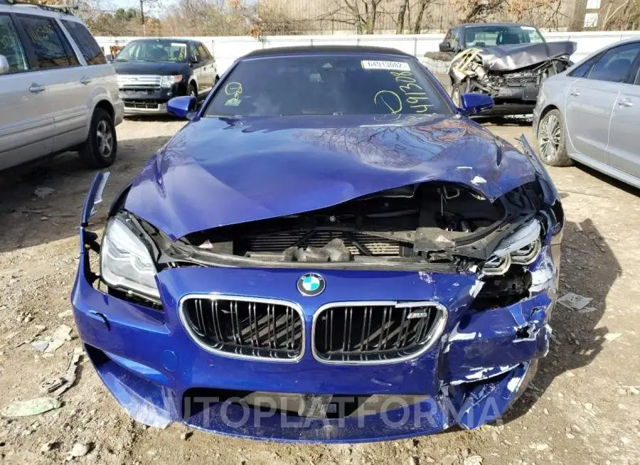 BMW M6 2016 vin WBS6G9C56GD932216 from auto auction Copart