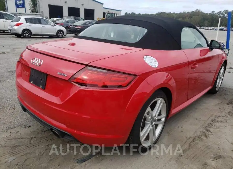 AUDI TT 2016 vin TRUT5CFV3G1023608 from auto auction Copart