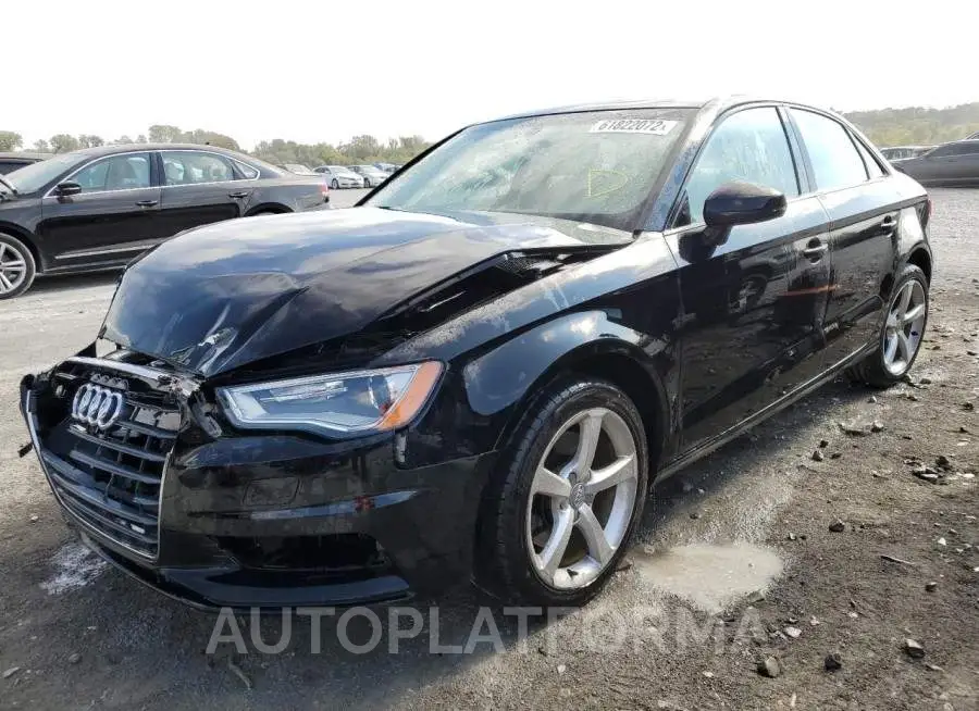 AUDI S3 PREMIUM 2015 vin WAUBFGFF2F1007821 from auto auction Copart