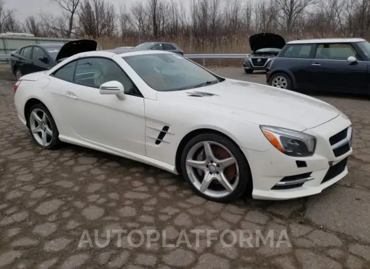 MERCEDES-BENZ SL 550 2015 vin WDDJK7DA6FF033364 from auto auction Copart