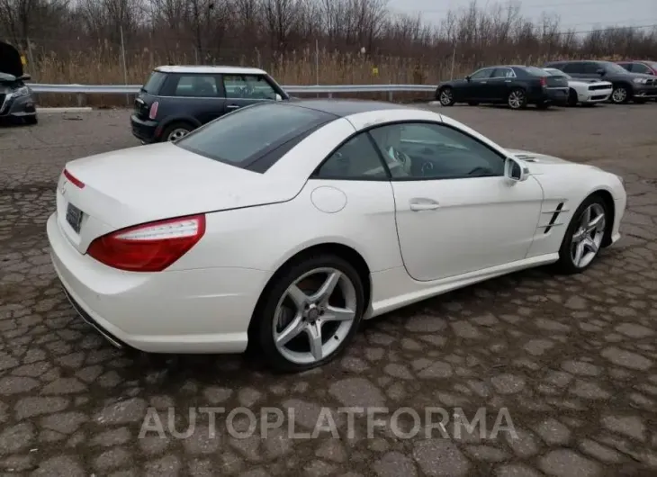 MERCEDES-BENZ SL 550 2015 vin WDDJK7DA6FF033364 from auto auction Copart