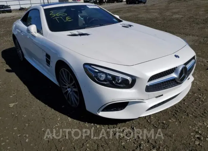 MERCEDES-BENZ SL 550 2019 vin WDDJK7DA7KF057473 from auto auction Copart