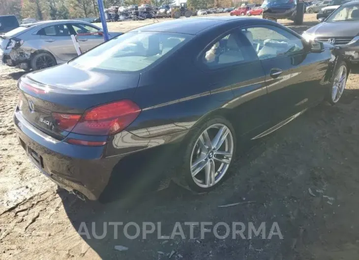 BMW 640 I 2015 vin WBALW3C59FC893018 from auto auction Copart