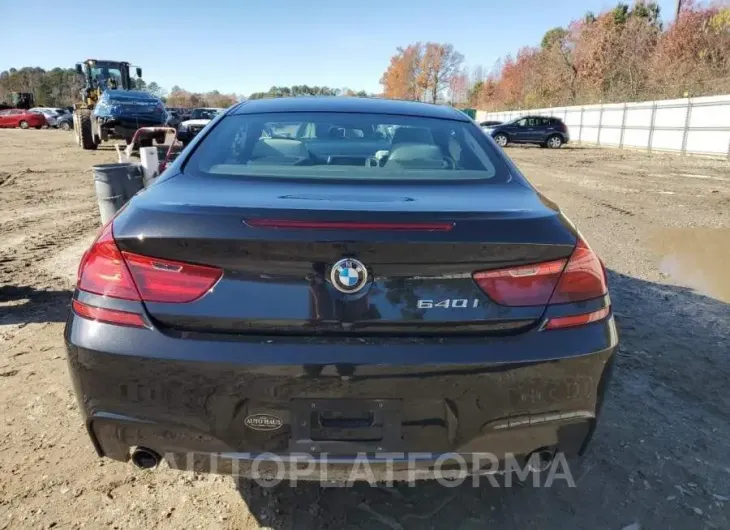 BMW 640 I 2015 vin WBALW3C59FC893018 from auto auction Copart