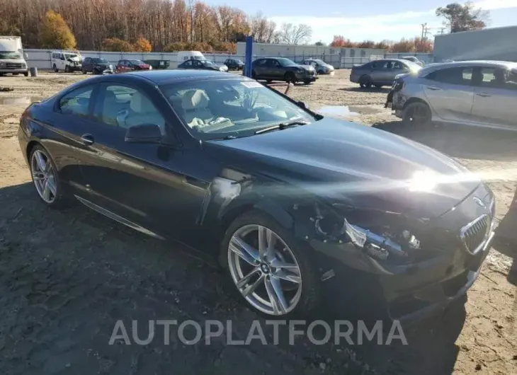 BMW 640 I 2015 vin WBALW3C59FC893018 from auto auction Copart