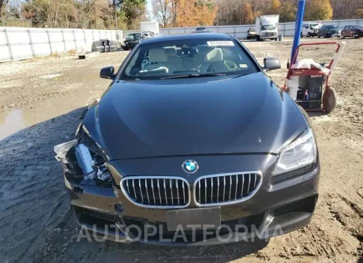 BMW 640 I 2015 vin WBALW3C59FC893018 from auto auction Copart