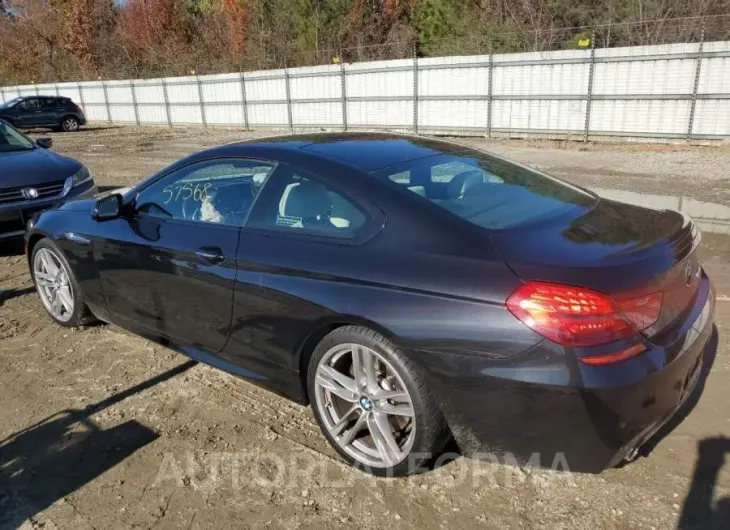 BMW 640 I 2015 vin WBALW3C59FC893018 from auto auction Copart