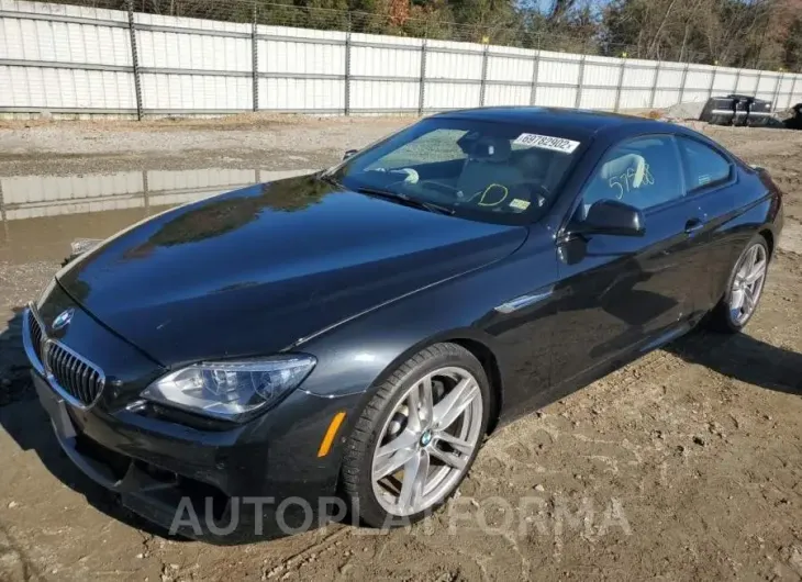 BMW 640 I 2015 vin WBALW3C59FC893018 from auto auction Copart