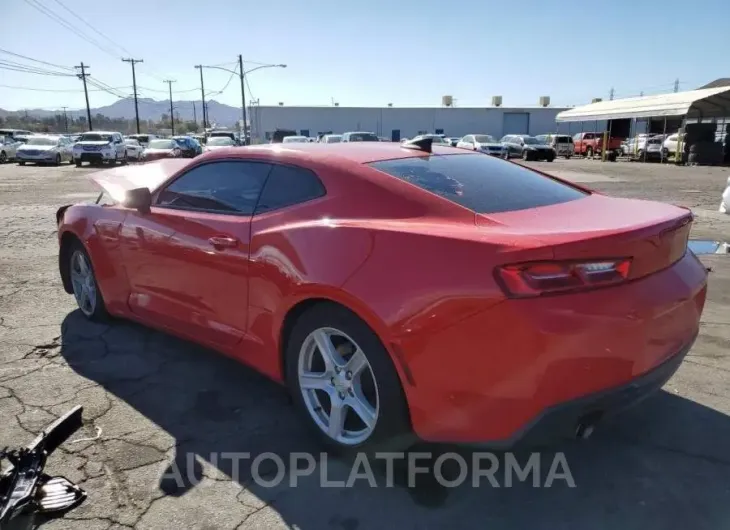 CHEVROLET CAMARO LT 2017 vin 1G1FB1RSXH0178081 from auto auction Copart