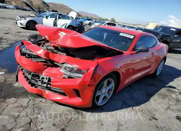 CHEVROLET CAMARO LT 2017 vin 1G1FB1RSXH0178081 from auto auction Copart