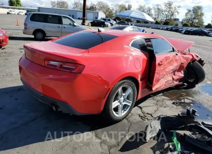 CHEVROLET CAMARO LT 2017 vin 1G1FB1RSXH0178081 from auto auction Copart