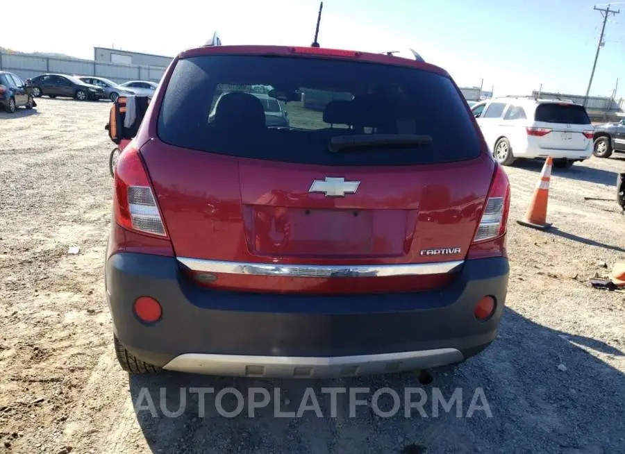 CHEVROLET CAPTIVA LS 2015 vin 3GNAL2EK0FS529684 from auto auction Copart