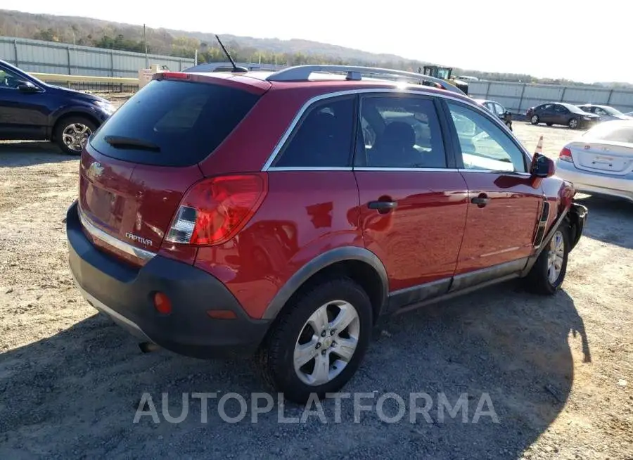 CHEVROLET CAPTIVA LS 2015 vin 3GNAL2EK0FS529684 from auto auction Copart