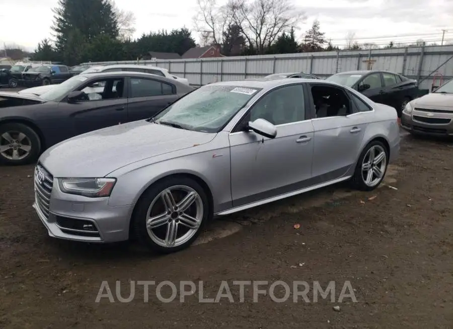 AUDI S4 PREMIUM 2016 vin WAUDGAFL2GA005321 from auto auction Copart