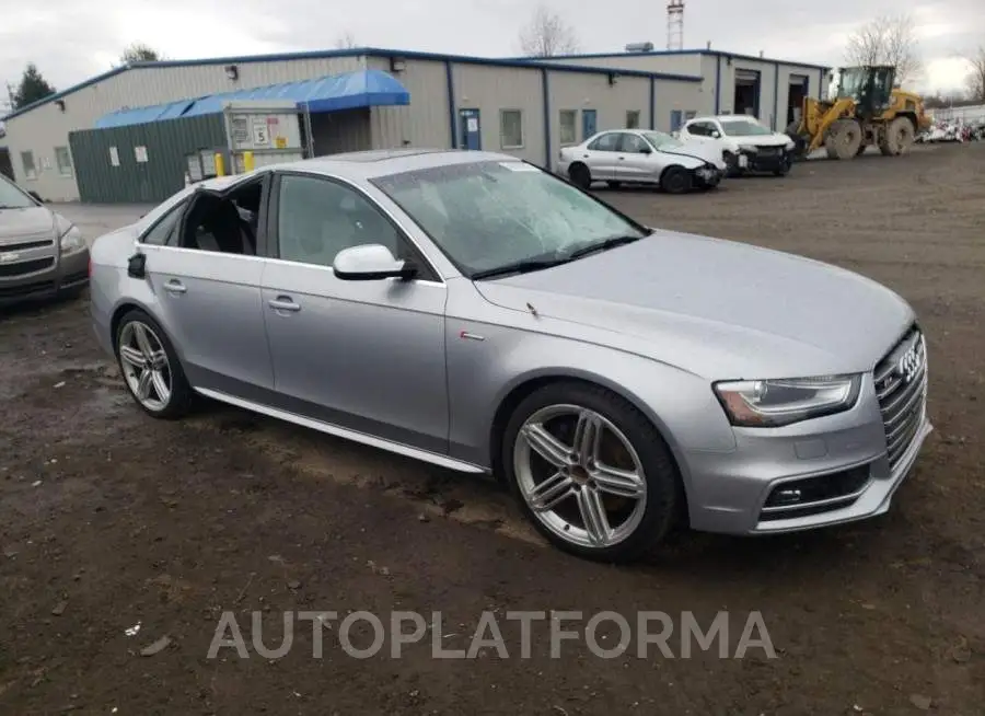 AUDI S4 PREMIUM 2016 vin WAUDGAFL2GA005321 from auto auction Copart