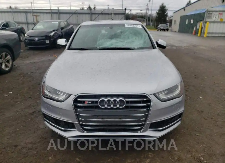 AUDI S4 PREMIUM 2016 vin WAUDGAFL2GA005321 from auto auction Copart