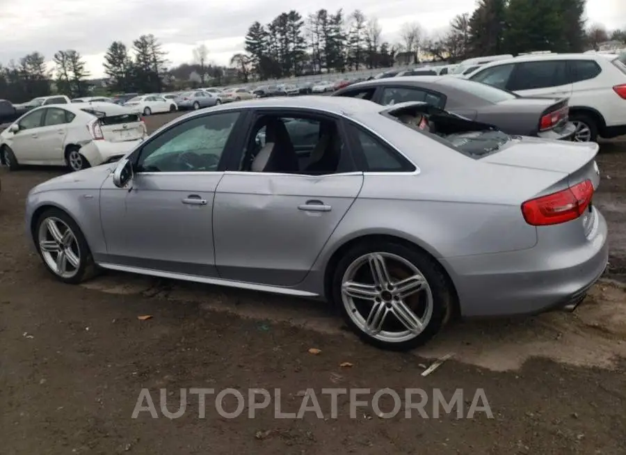 AUDI S4 PREMIUM 2016 vin WAUDGAFL2GA005321 from auto auction Copart