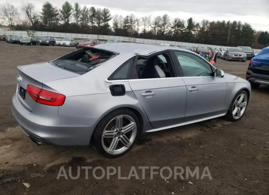 AUDI S4 PREMIUM 2016 vin WAUDGAFL2GA005321 from auto auction Copart